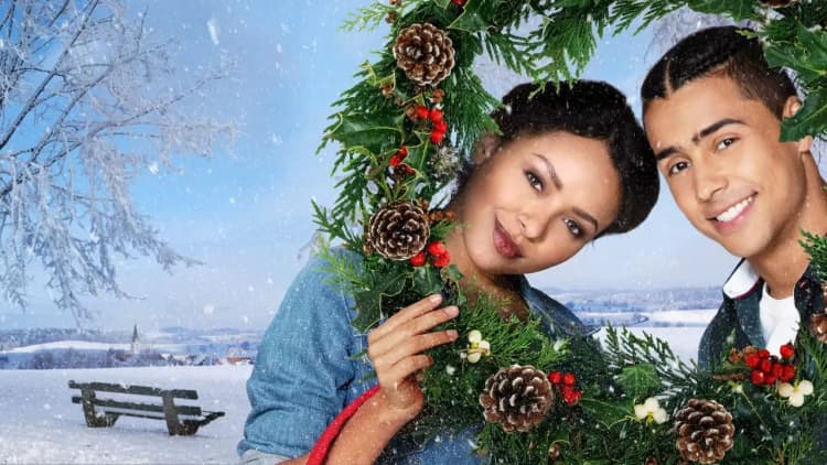 The Holiday Calendar Poster