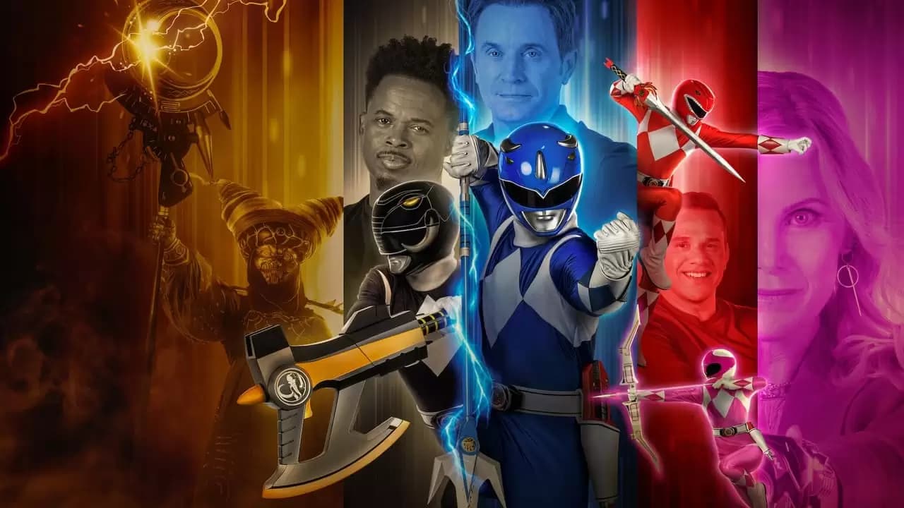 Mighty Morphin Power Rangers: Once & Always Backdrop