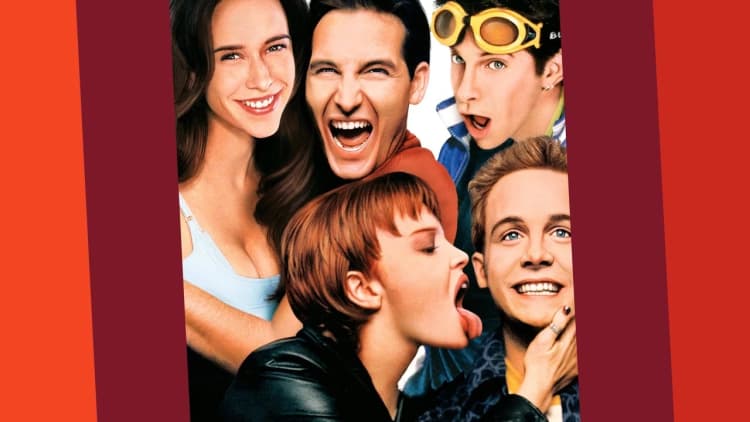 Can't Hardly Wait Poster