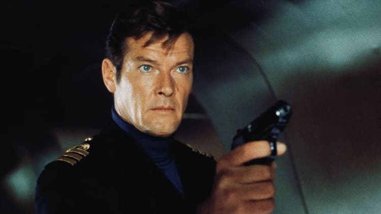 The Spy Who Loved Me Poster