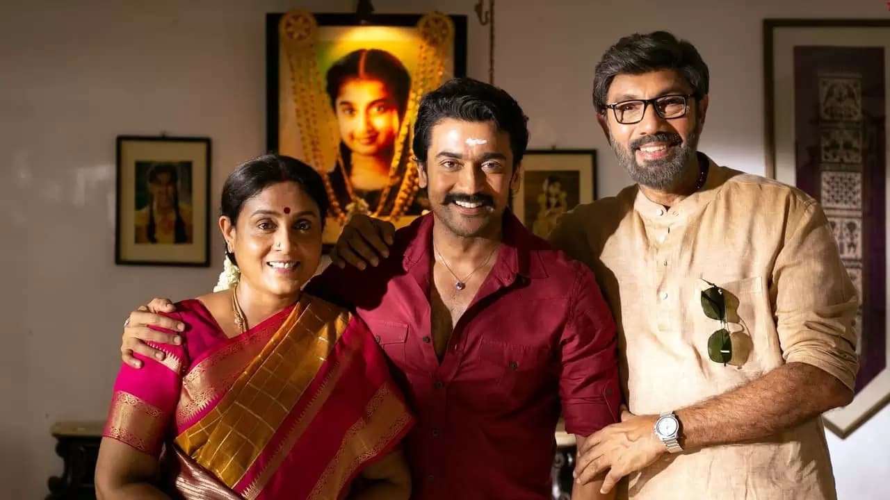 Etharkkum Thunindhavan Backdrop