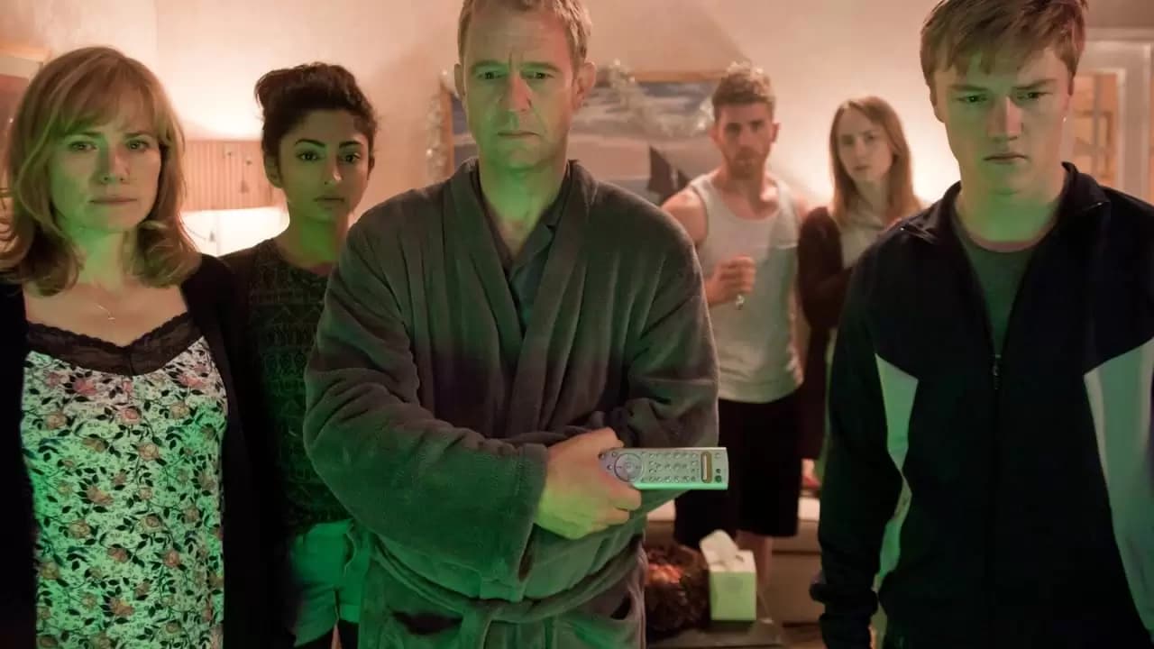 Await Further Instructions Backdrop