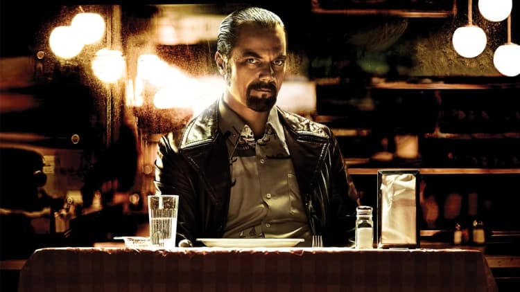 The Iceman Poster