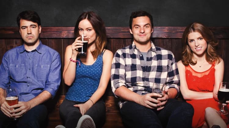 Drinking Buddies Poster