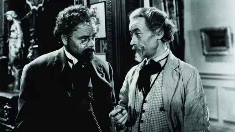The Life of Emile Zola Poster