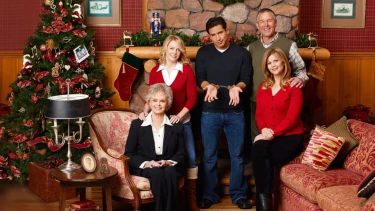 Holiday in Handcuffs Poster