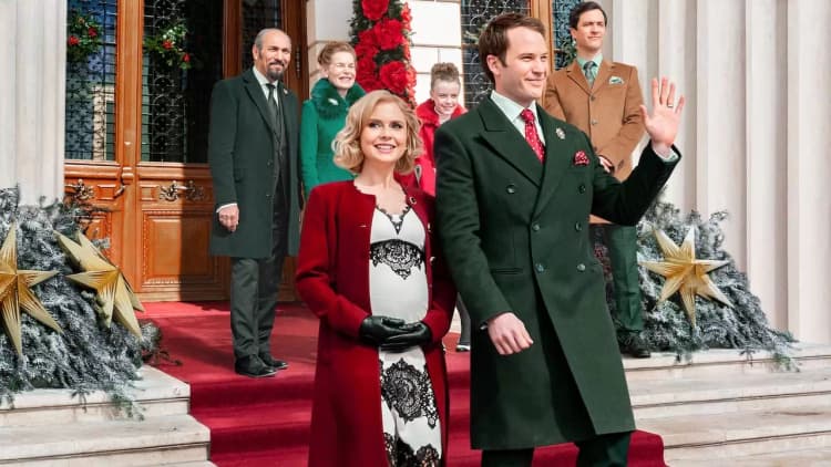 A Christmas Prince: The Royal Baby Poster