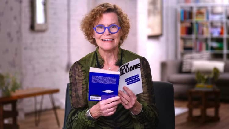 Judy Blume Forever Poster