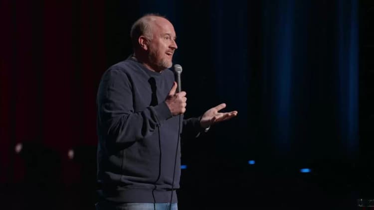 Louis C.K. at the Dolby Poster