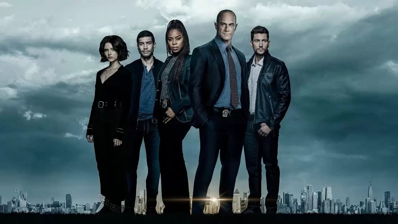 Law & Order: Organized Crime Backdrop