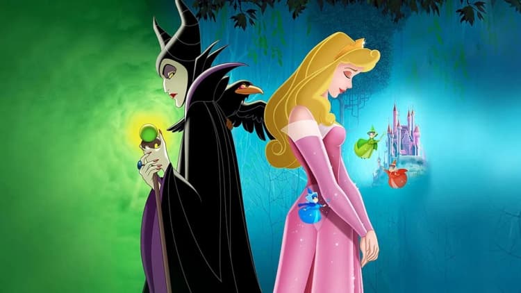 Sleeping Beauty Poster