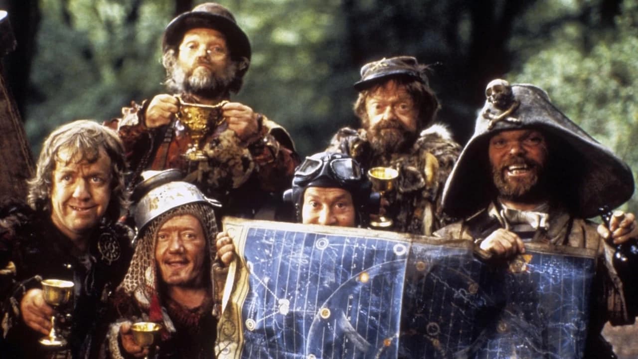 Time Bandits Backdrop