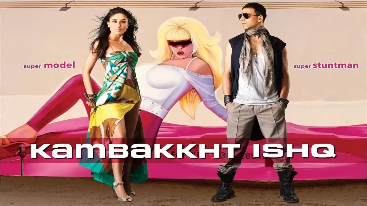 Kambakkht Ishq Backdrop