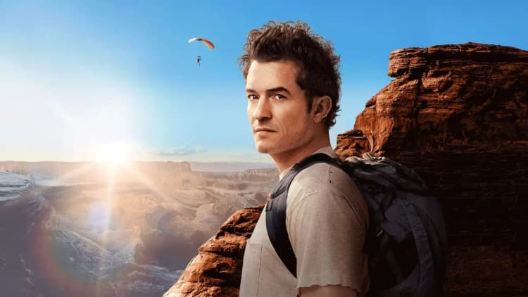 Orlando Bloom: To the Edge Poster