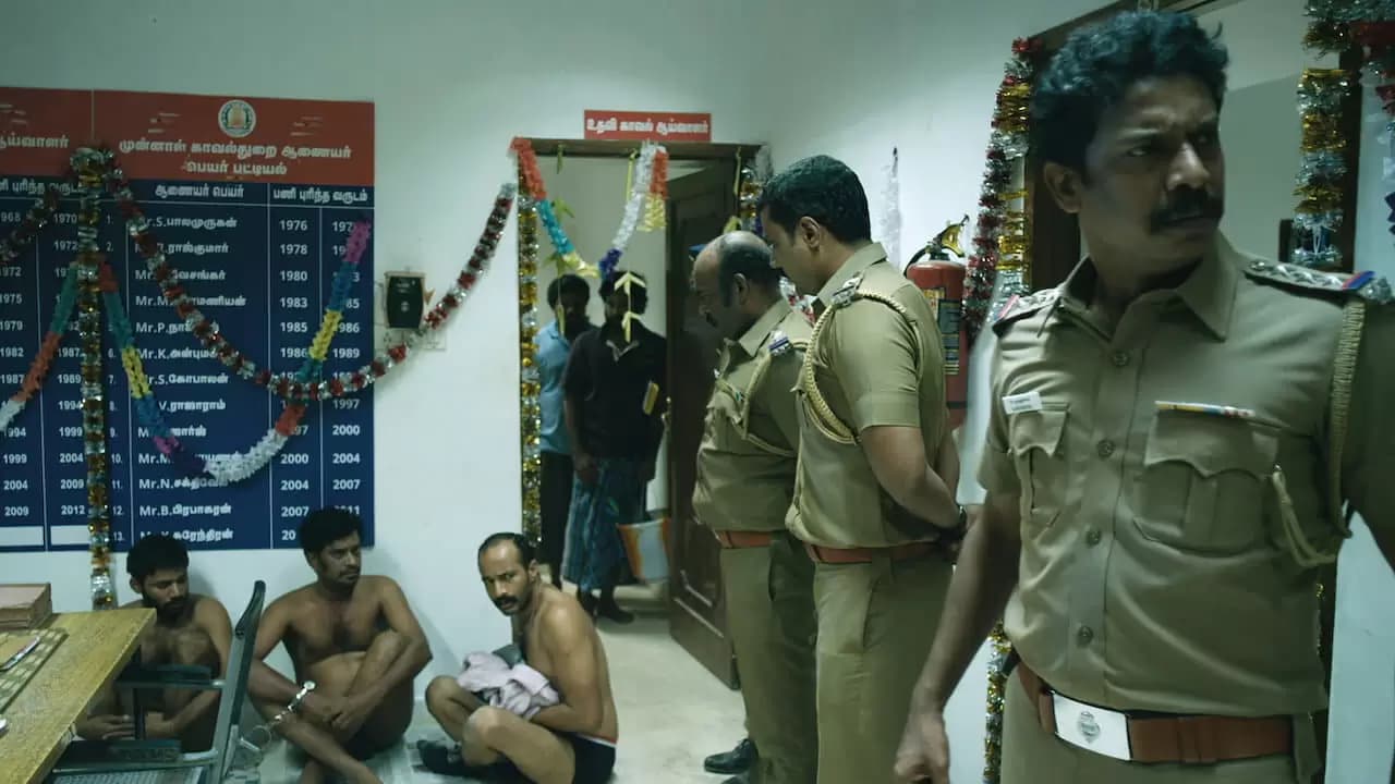 Visaaranai Backdrop