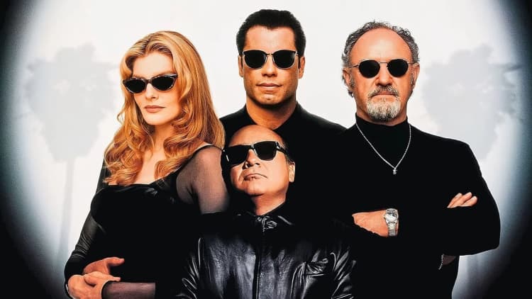 Get Shorty Poster