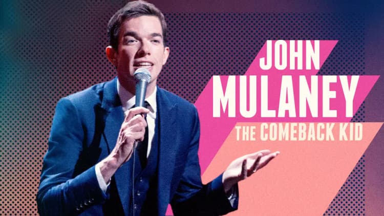 John Mulaney: The Comeback Kid Poster