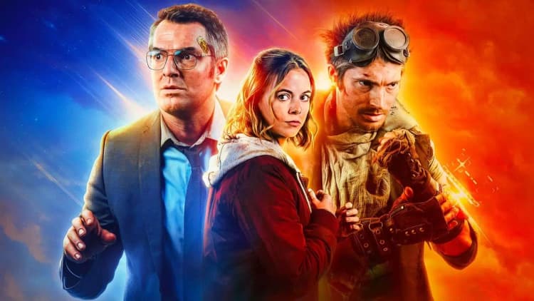The Visitor from the Future Poster