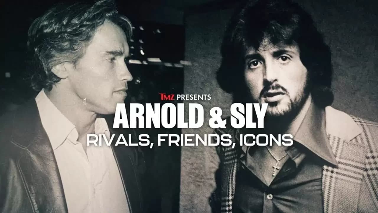 Arnold & Sly: Rivals, Friends, Icons Backdrop
