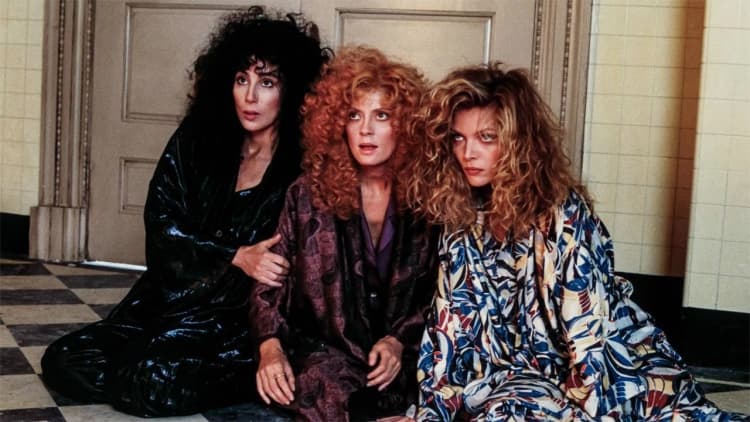 The Witches of Eastwick Poster