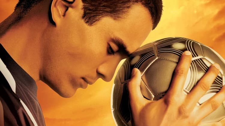 Goal! The Dream Begins Poster