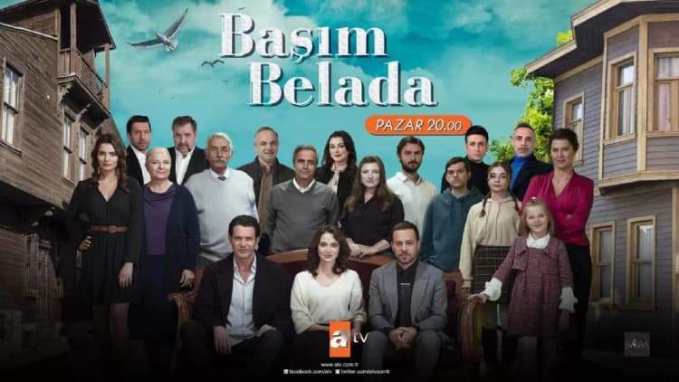 Basim Belada Poster