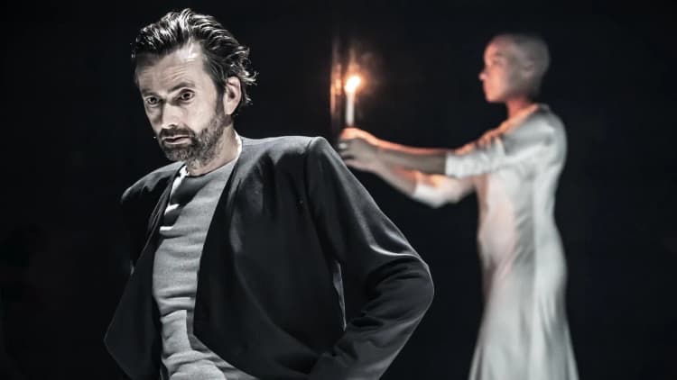 Macbeth: David Tennant & Cush Jumbo Poster