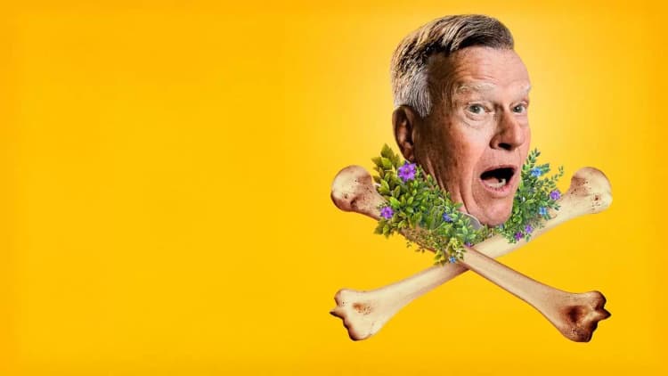 Dick Johnson Is Dead Poster