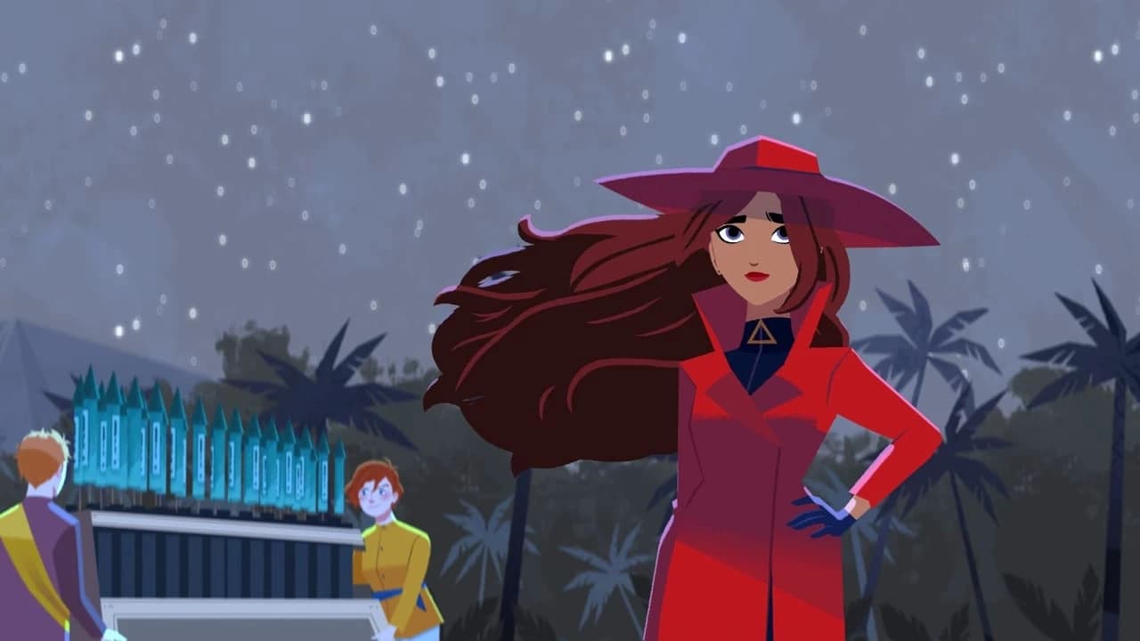 Carmen Sandiego Backdrop