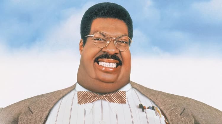 The Nutty Professor Poster