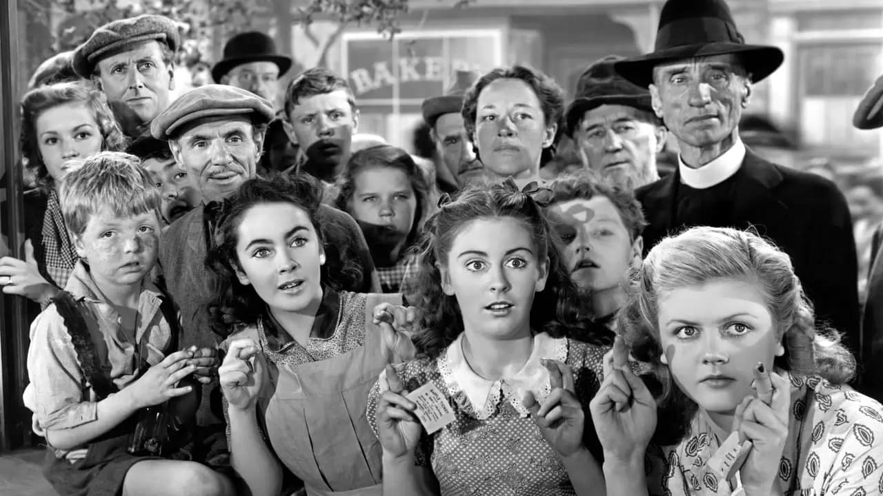 National Velvet Backdrop