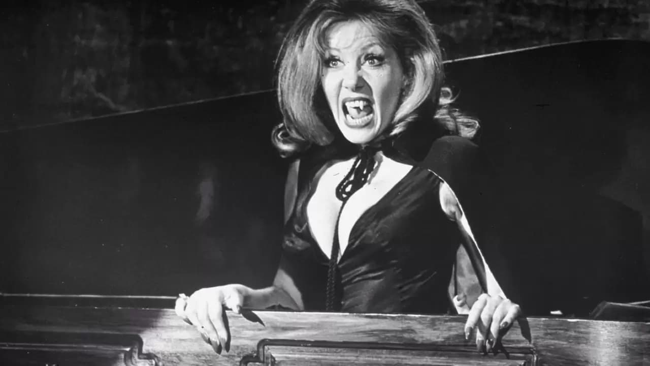 The House That Dripped Blood Backdrop