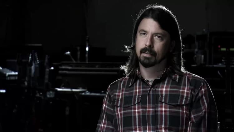 Foo Fighters: Back and Forth Poster