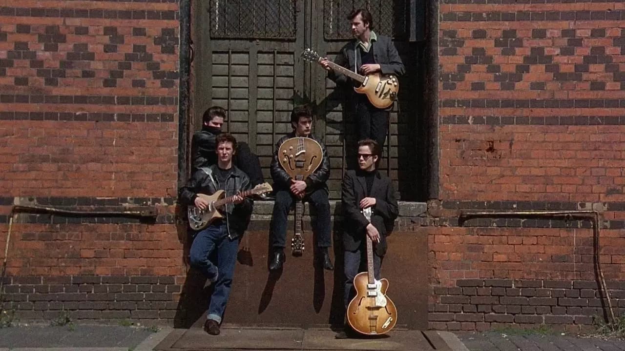 Backbeat Backdrop