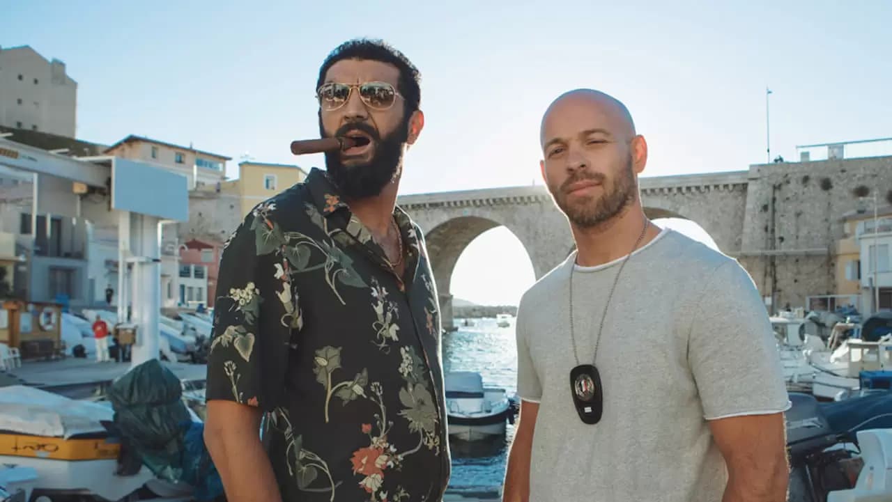 Taxi 5 Backdrop