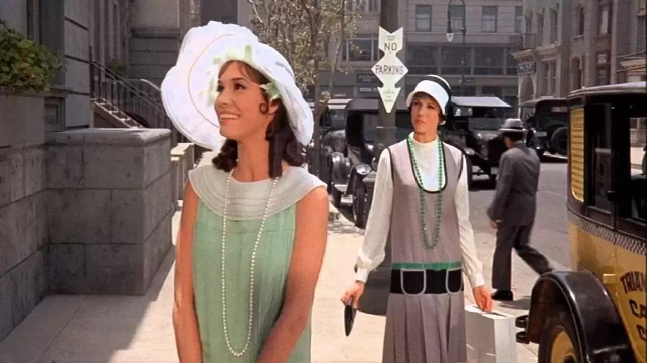 Thoroughly Modern Millie Backdrop