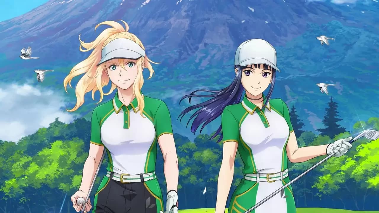 Birdie Wing: Golf Girls' Story Backdrop