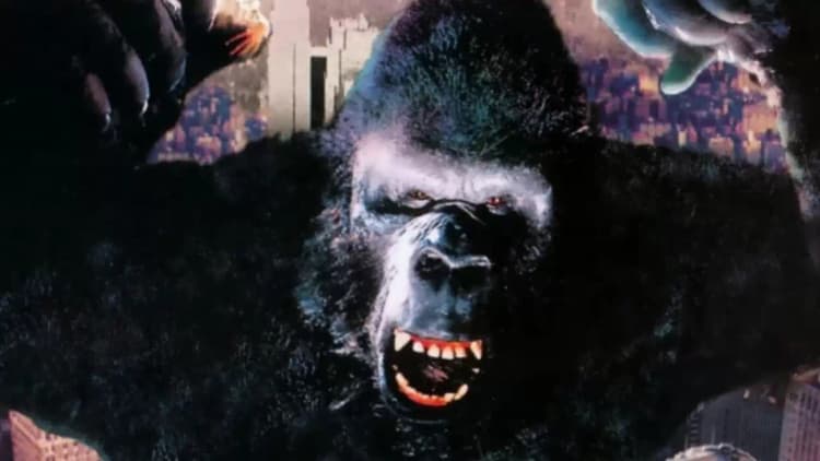 King Kong Lives Poster