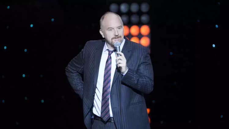 Louis C.K.: Back to the Garden Poster