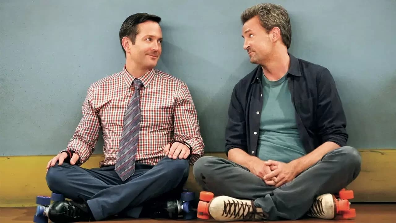 The Odd Couple Backdrop