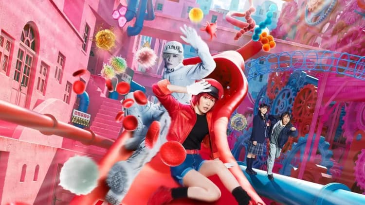 Cells at Work! Poster