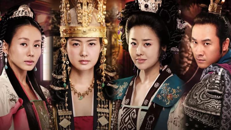 The Great Queen Seondeok Poster