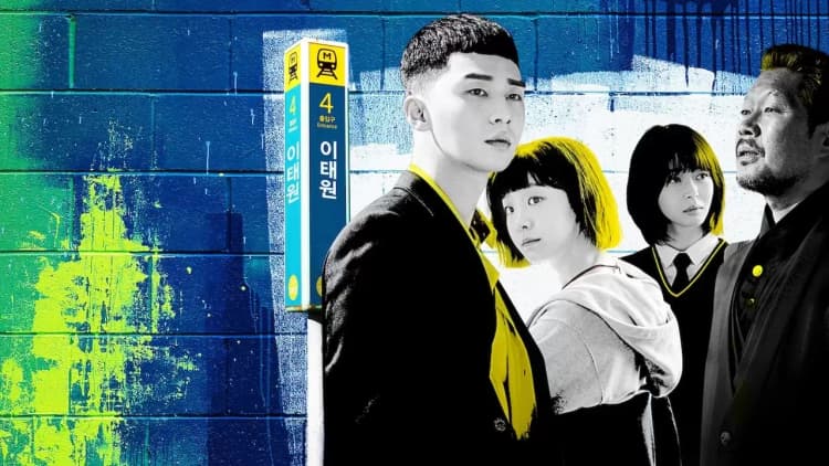 Itaewon Class Poster