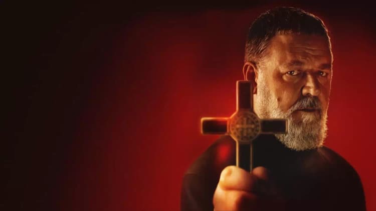 The Pope's Exorcist Poster