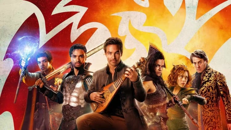 Dungeons & Dragons: Honor Among Thieves Poster
