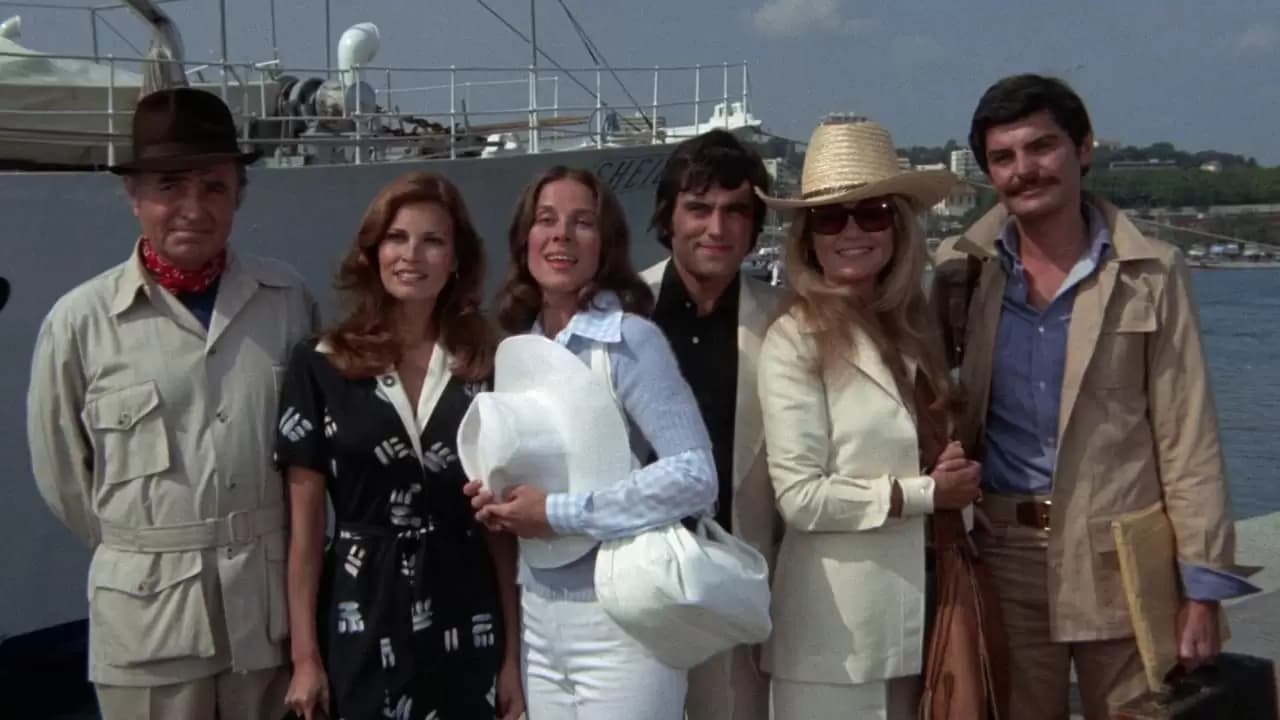 The Last of Sheila Backdrop