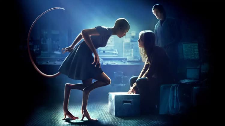 Splice Poster