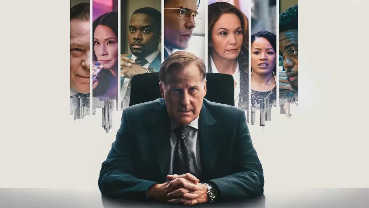A Man in Full Backdrop