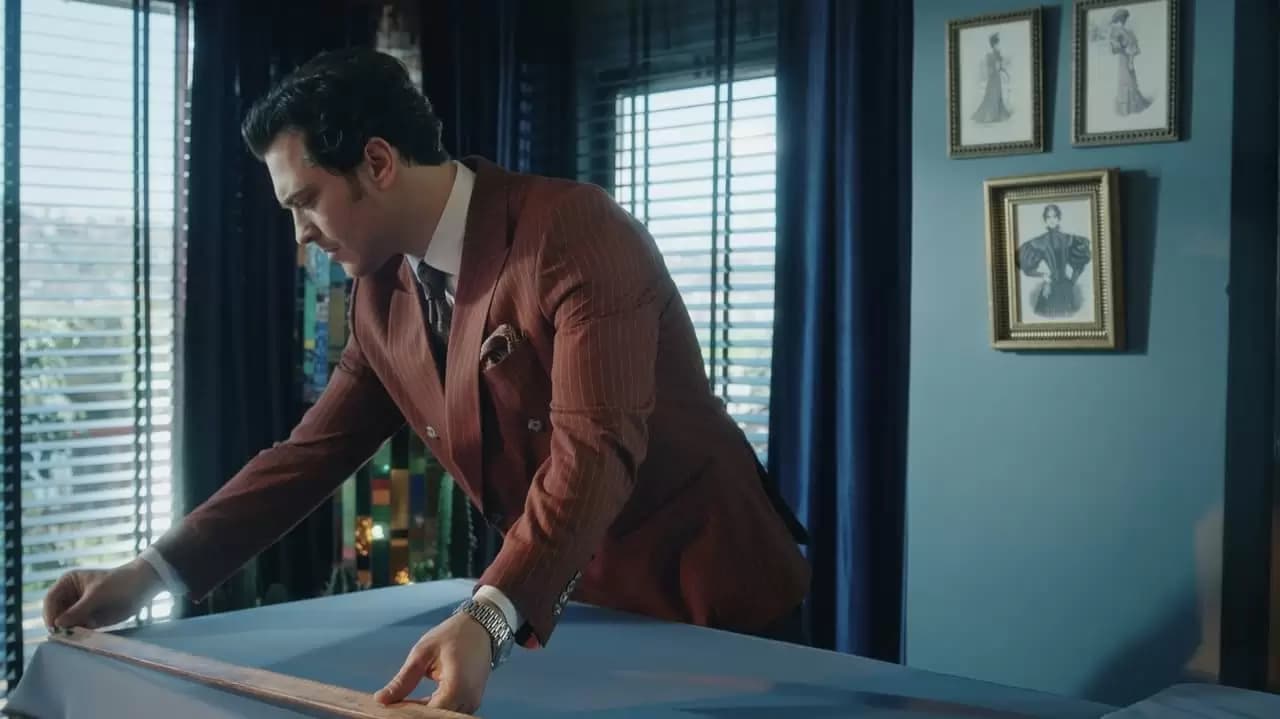 The Tailor Backdrop