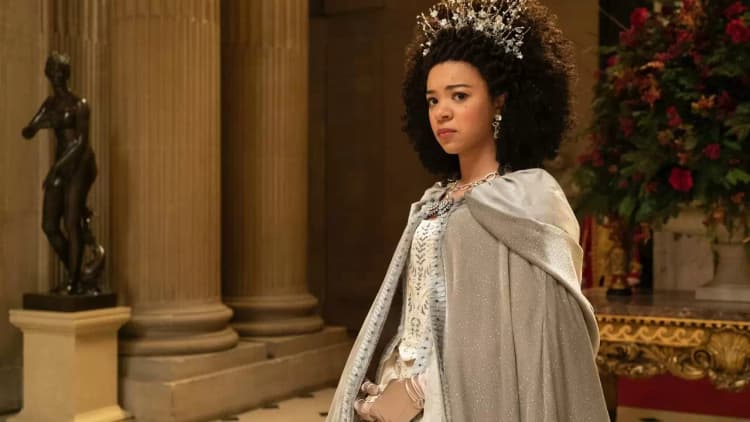 Queen Charlotte: A Bridgerton Story Poster